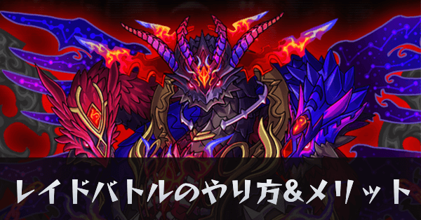 レイドバトル