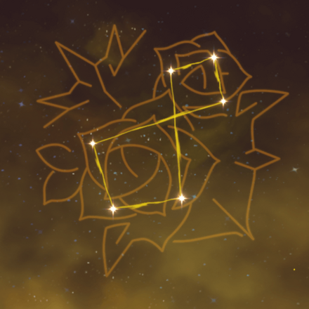 ナヴィアの星座画像