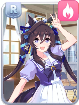 ［トレセン学園］ヴィブロスの画像