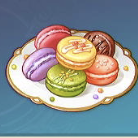 カラフルマカロンの画像