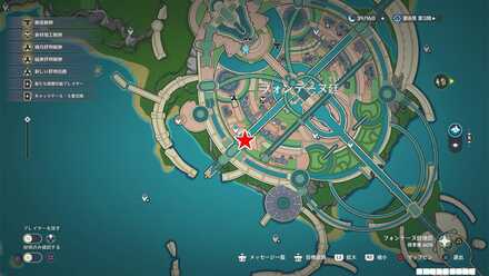 ホテル・ドゥボールの場所