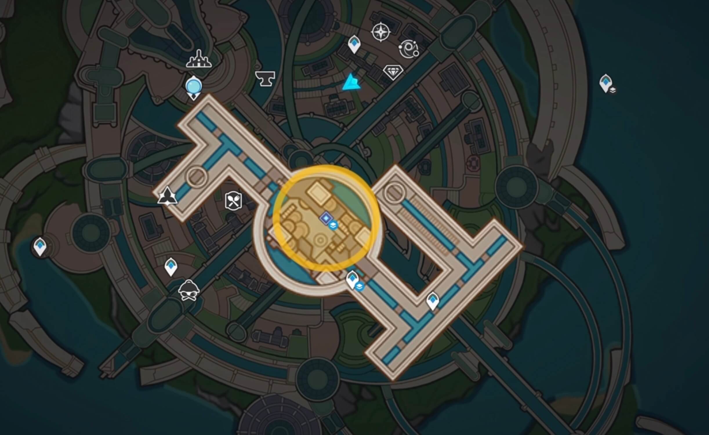 サーンドル河に向かう