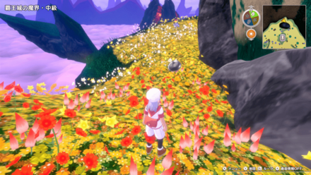 覇王城の魔界中級