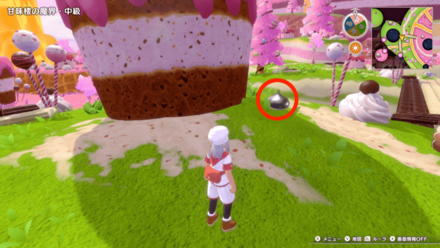 甘味楼中級メタルスライムの場所