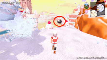 甘味楼中級メタルスライムの場所