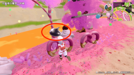 甘味楼中級メタルスライムの場所