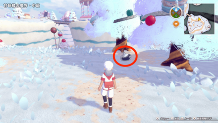 甘味楼中級メタルスライムの場所