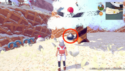 甘味楼中級メタルスライムの場所