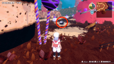 甘味楼中級メタルスライムの場所