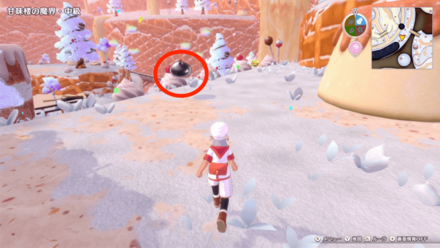 甘味楼中級メタルスライムの場所