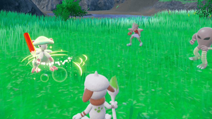 スケッチで技を覚えさせる