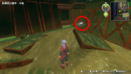 鉄鋼砦の魔界中級