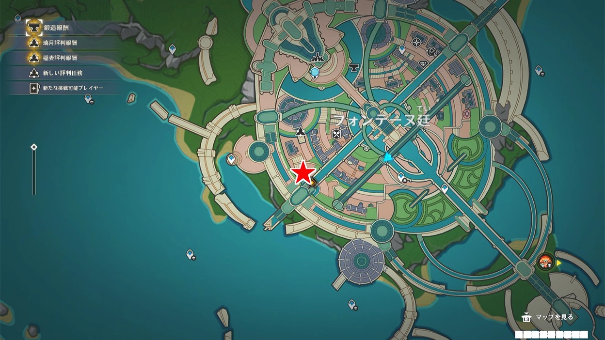 ホテル・ドゥボールの場所