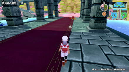 流神殿の魔界上級のはぐれメタル