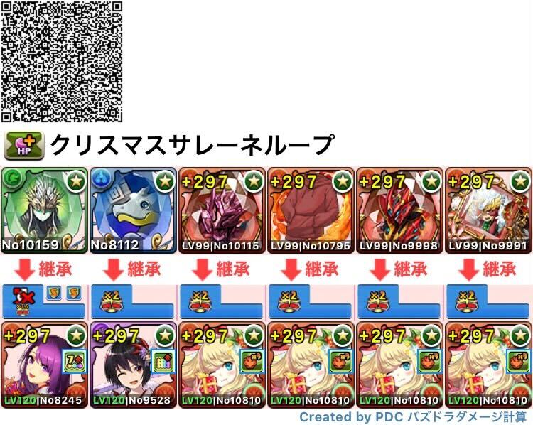 クリスマスサレーネループ