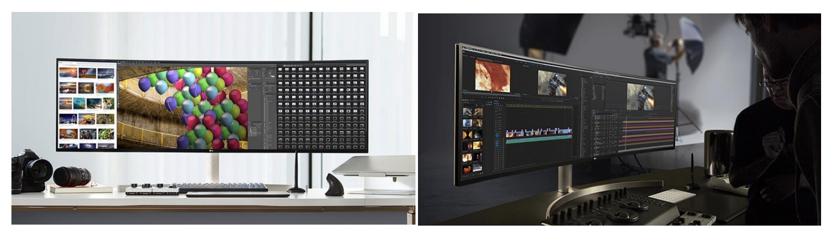 LG 49インチ ウルトラワイドモニター 49WQ95C-W USB-C接続 Amazon.co.jp: LG モニター ディスプレイ 49WQ95C-W 49インチ