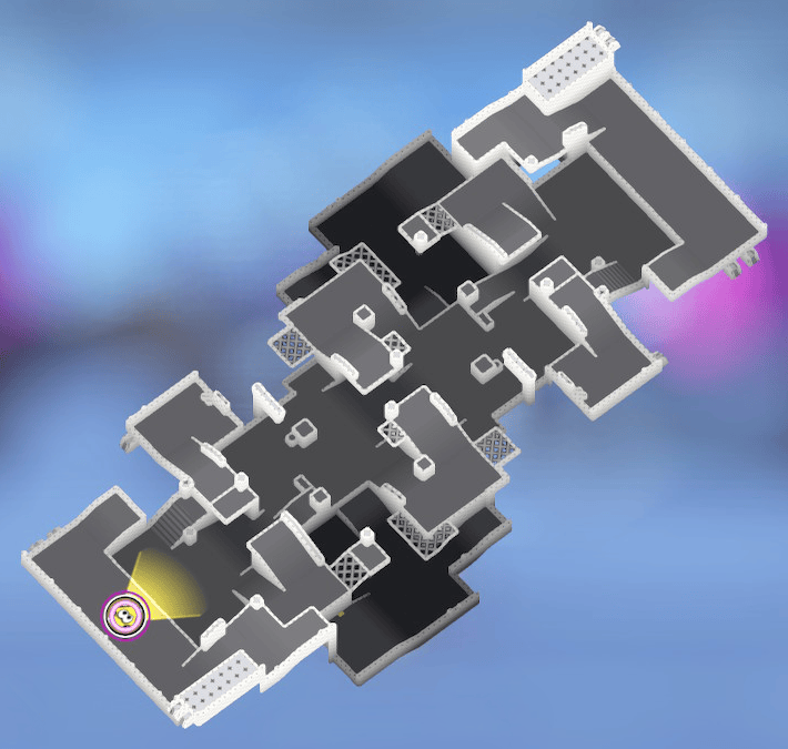 オヒョウ海運のナワバリバトルマップ