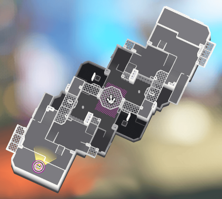 タカアシ経済特区のガチエリアマップ