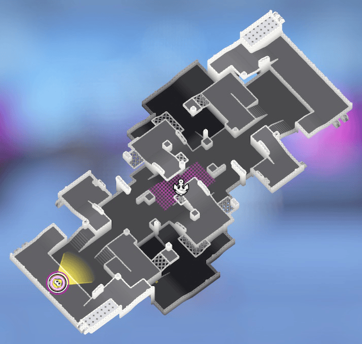 オヒョウ海運のガチエリアマップ