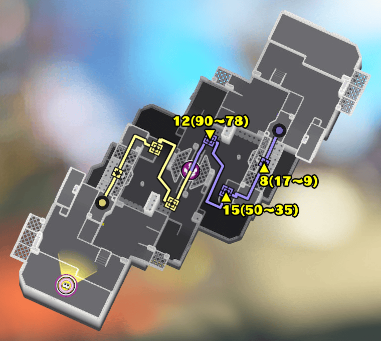 タカアシ経済特区のガチヤグラマップ