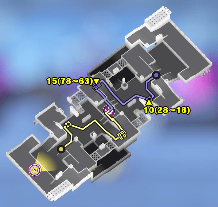 オヒョウ海運のガチヤグラマップ