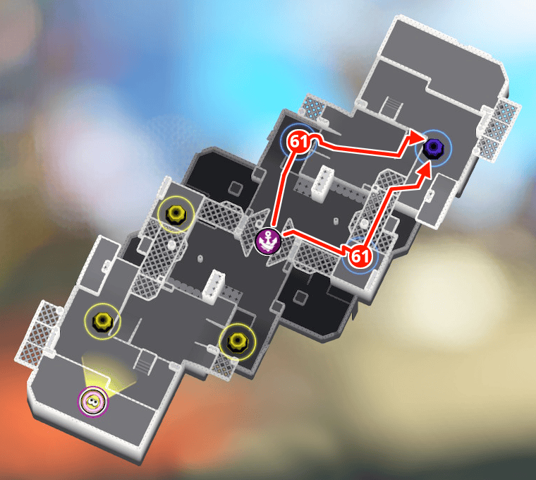 タカアシ経済特区のガチホコマップ