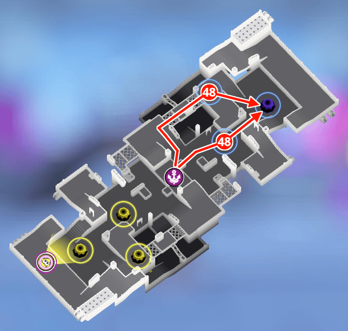 オヒョウ海運のガチホコマップ