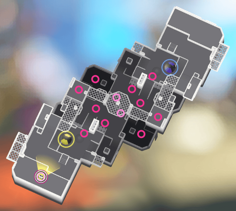 タカアシ経済特区のガチアサリマップ