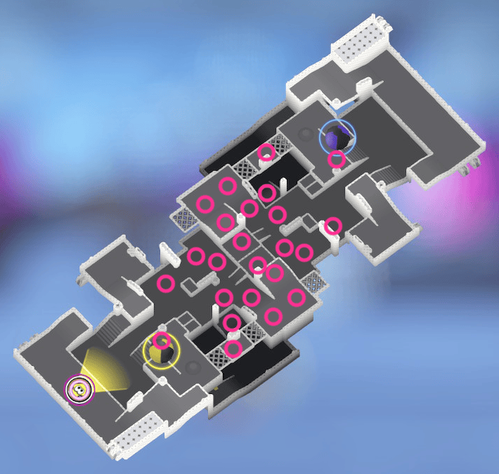 オヒョウ海運のガチアサリマップ