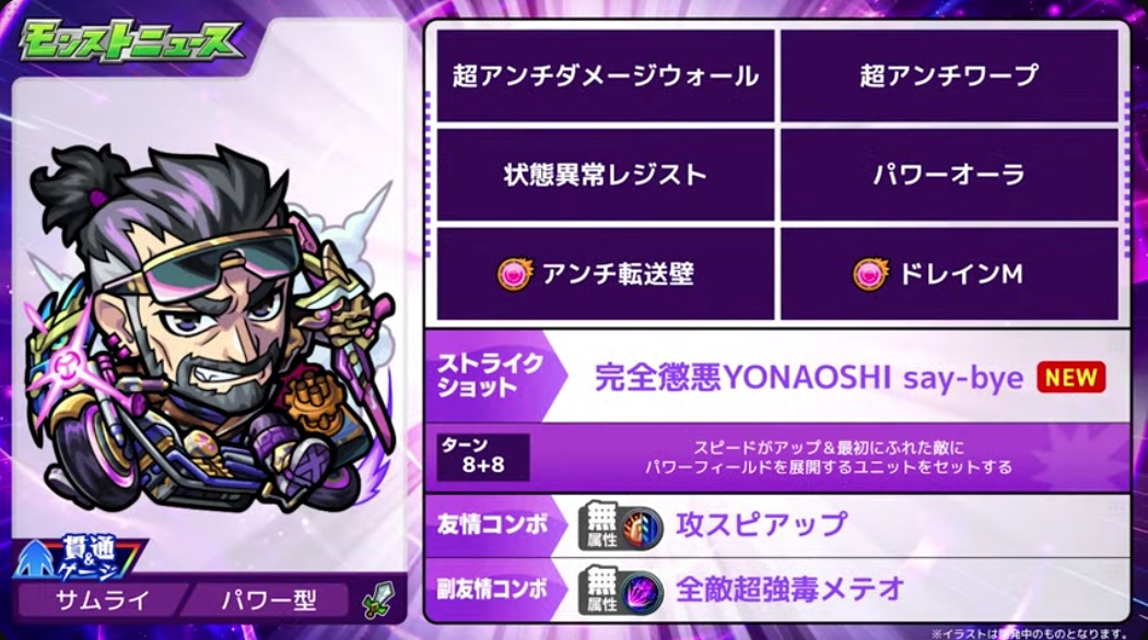 水戸光圀 ステータス