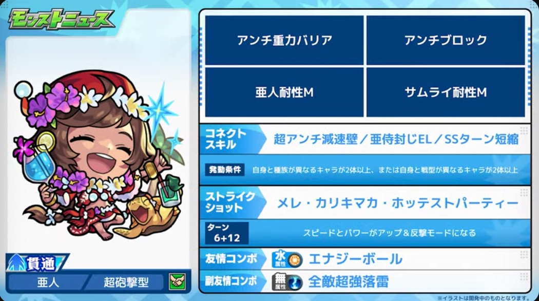 カメハメハα ステータス