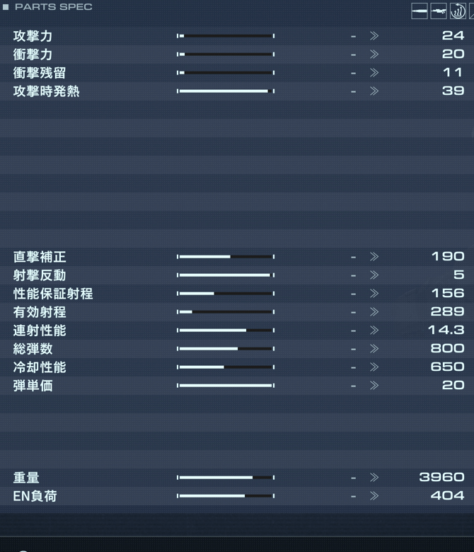 DF-GA-09 SHAO-WEIの性能
