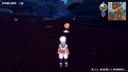 流神殿の魔界上級のはぐれメタル