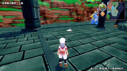 流神殿の魔界上級のはぐれメタル