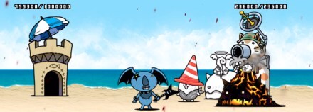 デスコアラッキョ戦