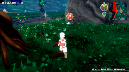 覇王城の魔界上級のはぐれメタル