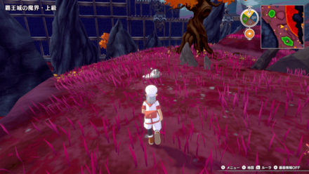 覇王城の魔界上級のはぐれメタル