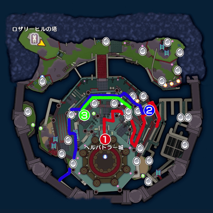 鉄鋼上級ルート