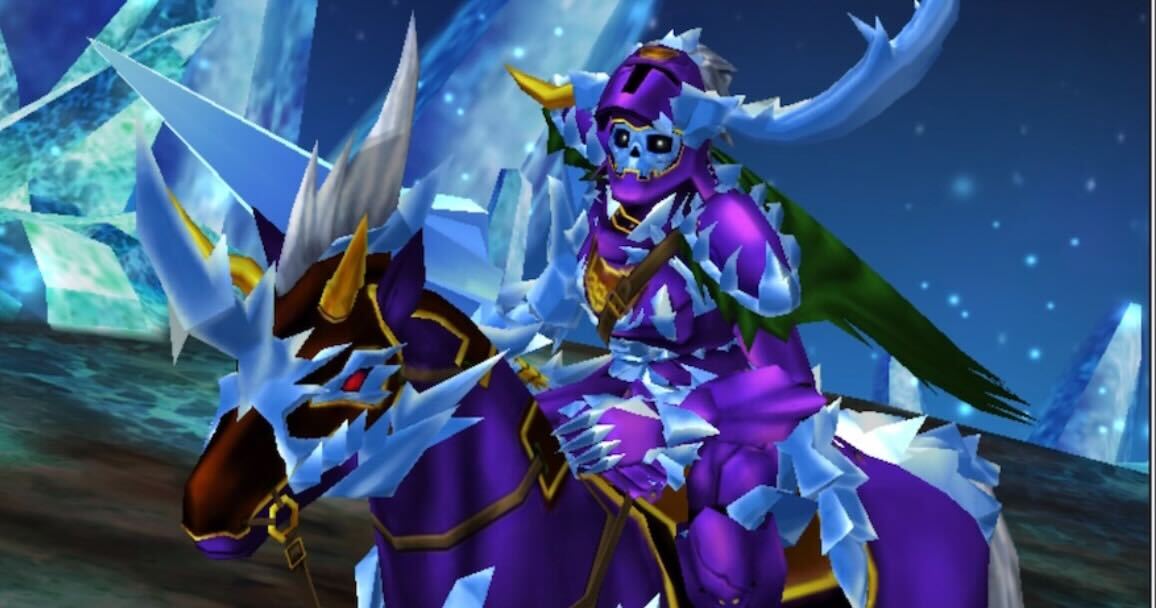 魔神獣レンディアナイト