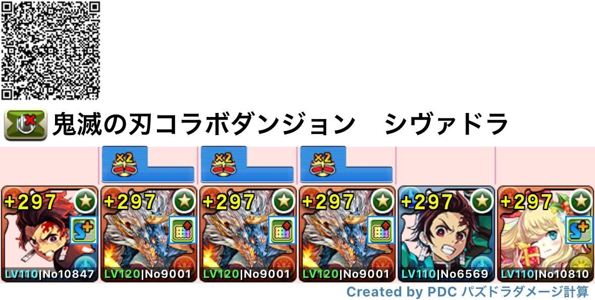 シヴァドラ編成