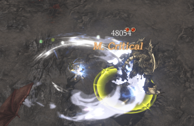 狩りをしていた時にふと気が付く