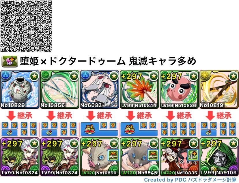 堕姫ループ×ドクタードゥーム①（鬼滅多め）