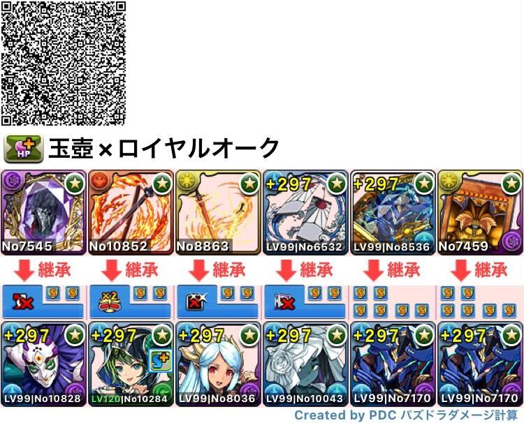 玉壺×ロイヤルオーク