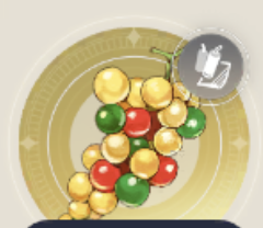 星夜の葡萄の画像