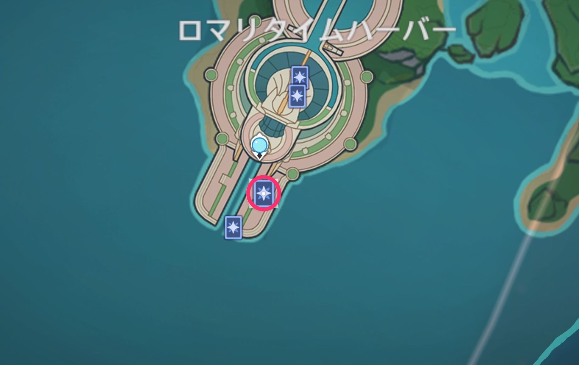 レクトゥールの出現場所,size,440x230