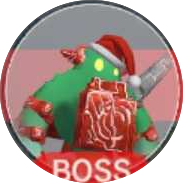 クリスマスゴーレム