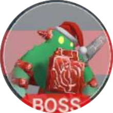 クリスマスゴーレム