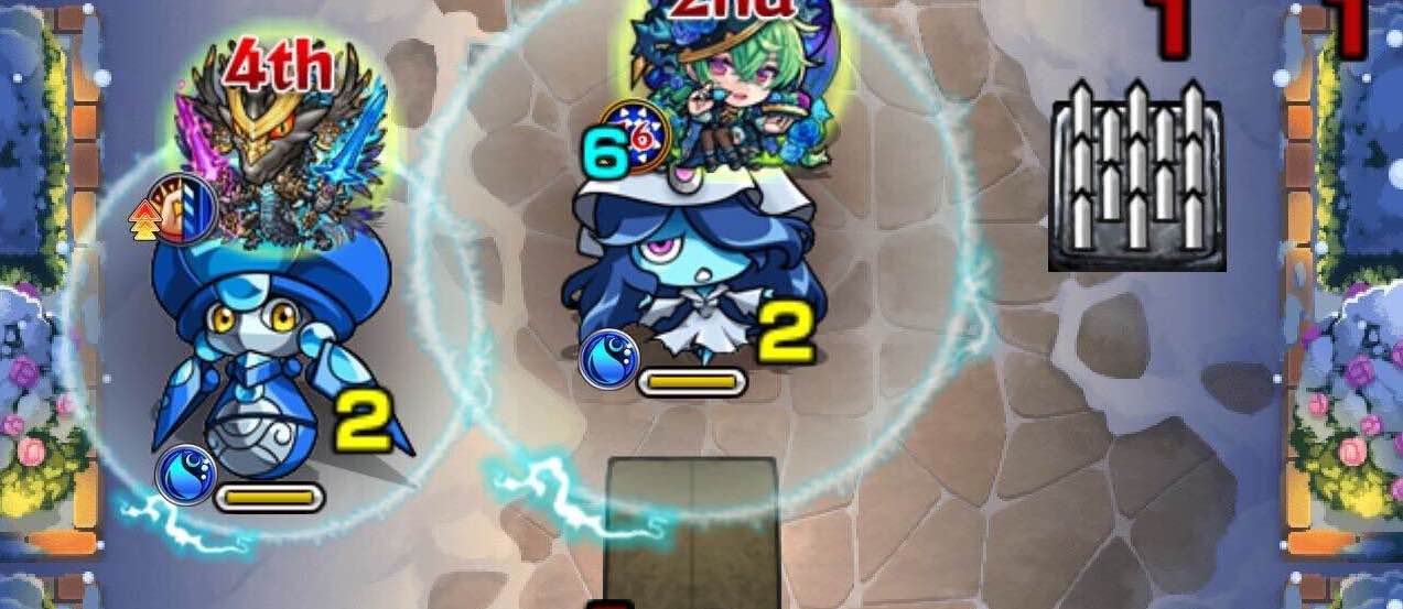 AGB＋反減速壁を編成