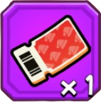 ラッキートレジャーチケット