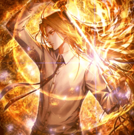 紅蓮の兇刃 刹那